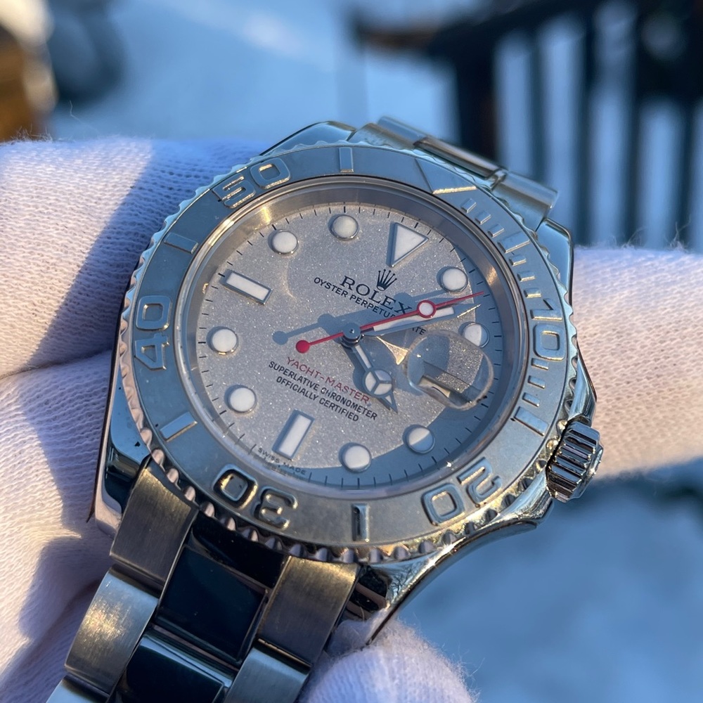 SOLD***Rolex Yachtmaster***SOLD - Picture 3 of 14